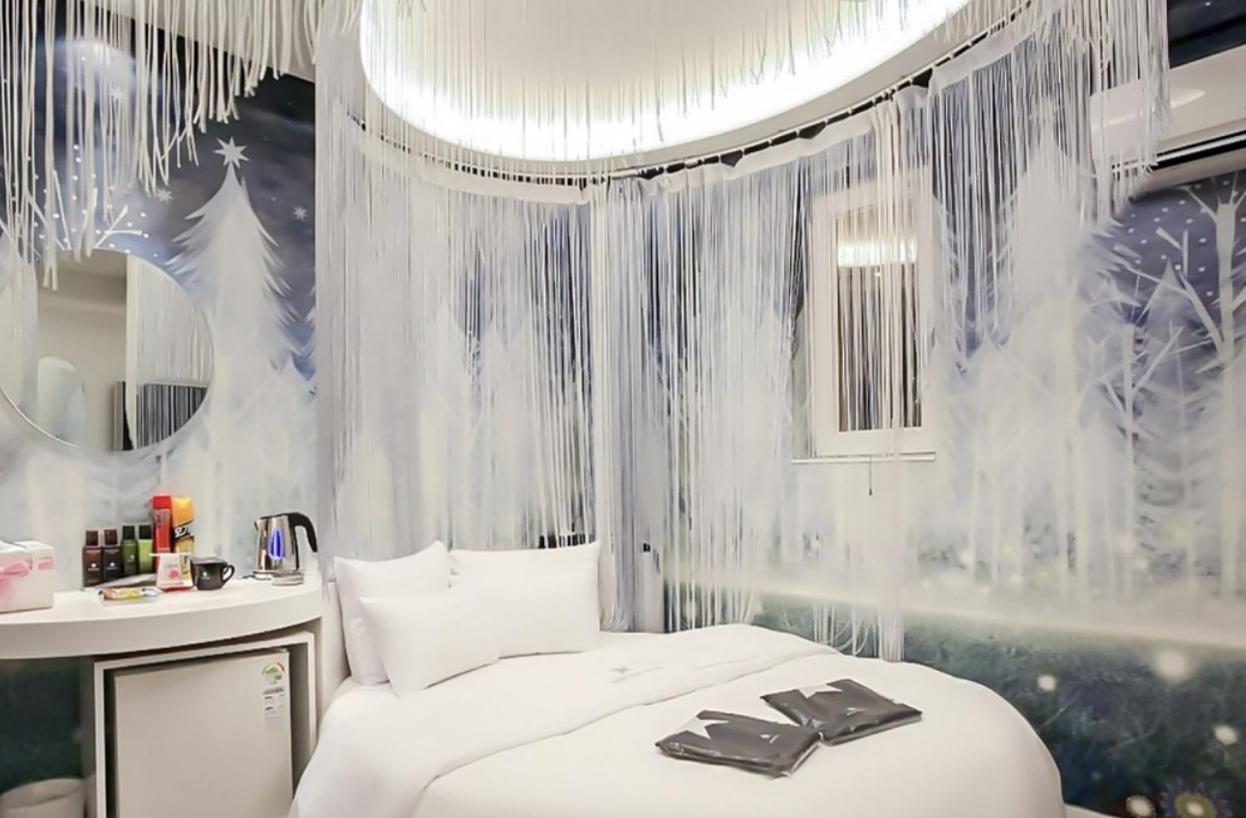 Nine Star Hotel Сеул Экстерьер фото