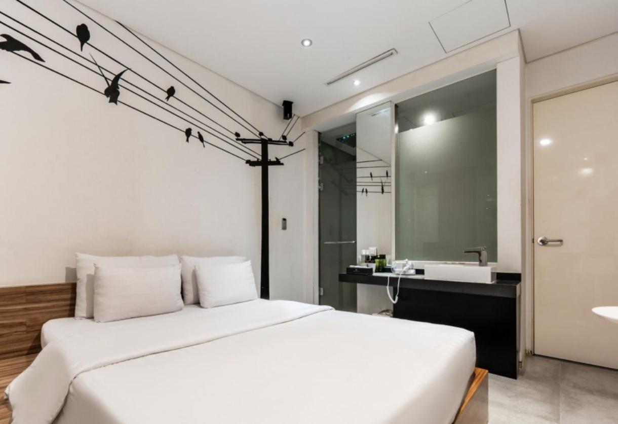 Nine Star Hotel Сеул Экстерьер фото
