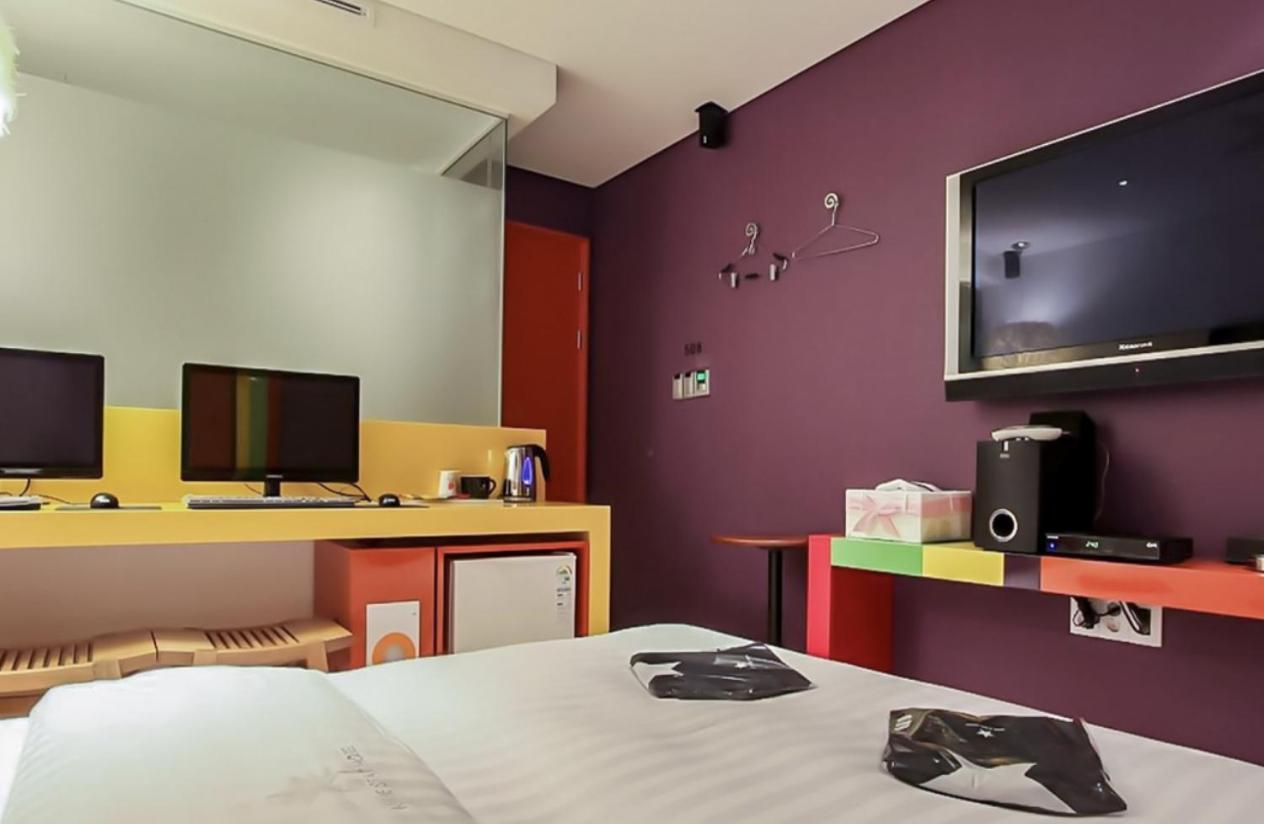 Nine Star Hotel Сеул Экстерьер фото