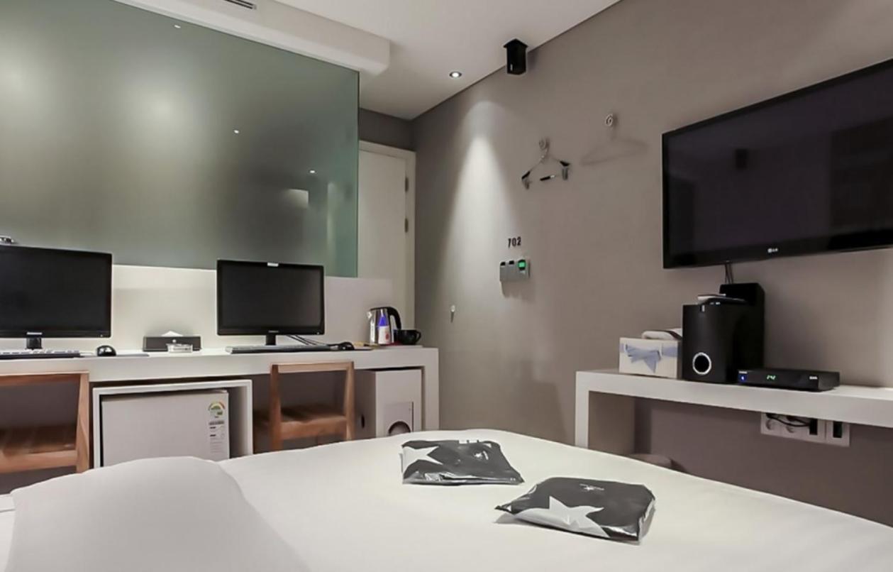 Nine Star Hotel Сеул Экстерьер фото