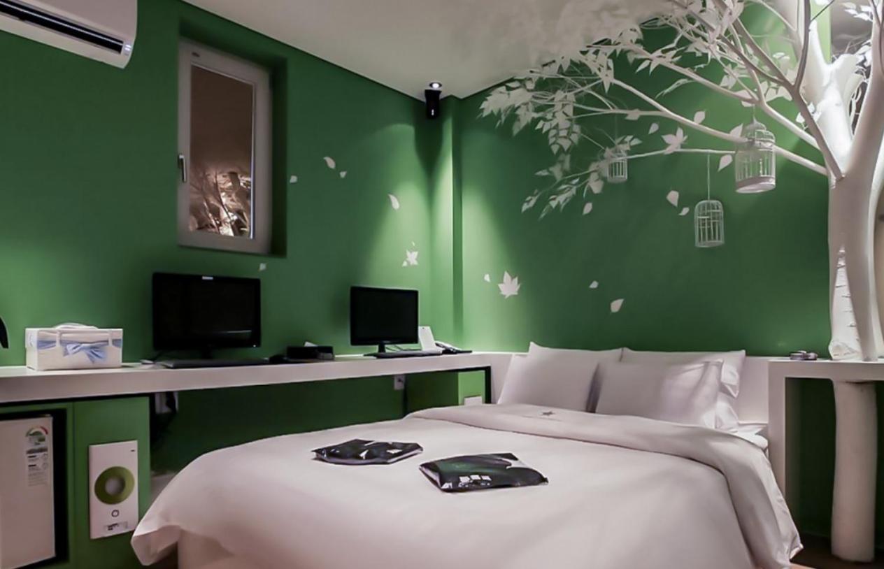Nine Star Hotel Сеул Экстерьер фото