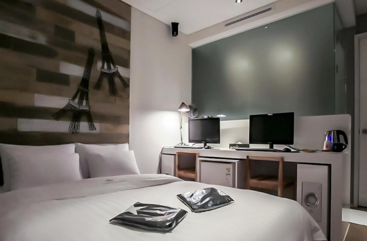 Nine Star Hotel Сеул Экстерьер фото